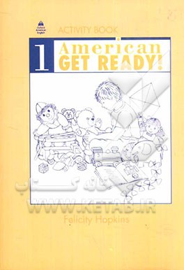 American get ready 1!: activity book