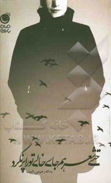 حتی شعر هم جای خالی تو را پر نکرد