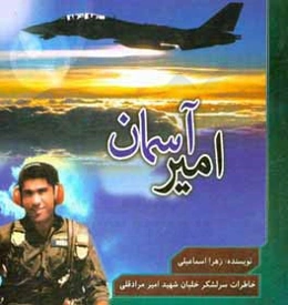 امیر آسمان: سرلشکر خلبان شهید امیر مرادقلی خلبان هواپیمان (P3f) تجسسی