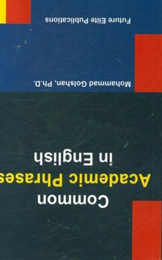 Common academic phrases in English