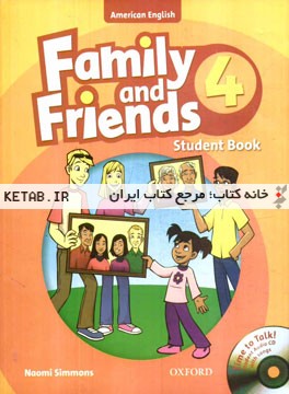 Family and friends 4: student book