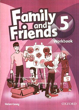 Family and friends 5: workbook
