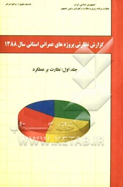 گزارش نظارتی پروژه‌های عمرانی استانی سال 1388: نظارت بر عملکرد