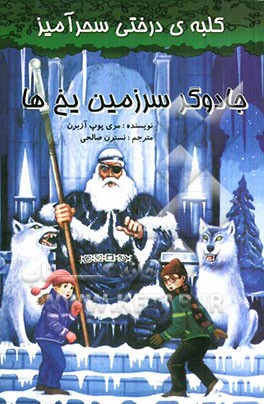 جادوگر سرزمین یخ‌ها