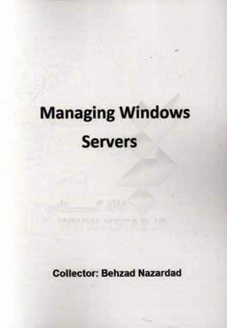 Managing windows servers