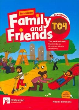 American family and friends T04: student book