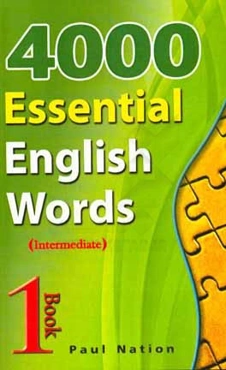 چهارهزار واژه ضروری زبان انگلیسی کتاب اول (سطح متوسط)