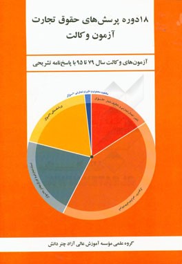 18 دوره پرسش‌های حقوق تجارت آزمون وکالت