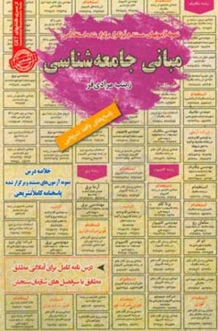 نمونه آزمون‌های مستند و پرتکرار برگزار شده استخدامی مبانی جامعه‌شناسی (آمادگی مطلق): قابل استفاده برای تمامی رشته‌های جامعه‌شناسی، روانشناسی، علوم ...