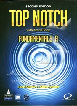 Top notch: English for today's world: fundamentals A with workbook