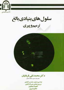 سلول‌های بنیادی بالغ: ترمیم و پیری