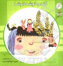 گندم خوشه خوشه