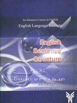 English sentence structure