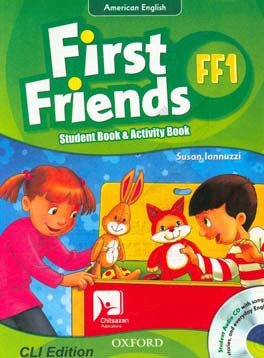 First friends FF1: student book