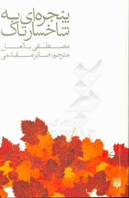 پنجره‌ای به شاخسار تاک