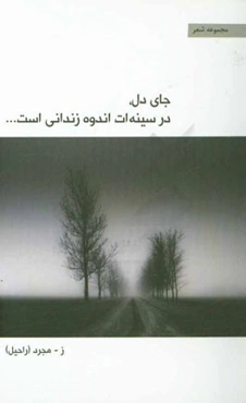 جای دل، در سینه‌ات اندوه زندانی است....