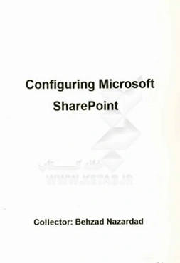 Configuring Microsoft SharePoint