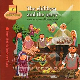 The children and the party: Imam liked his family very much
