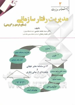 مدیریت رفتار سازمانی (سطح فردی و گروهی)