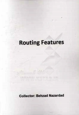 Routing features
