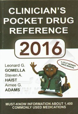 Clinician's pocket drug reference 2016