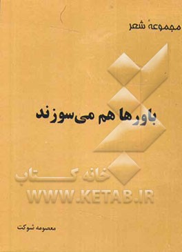 باورها هم می‌سوزند: مجموعه شعر