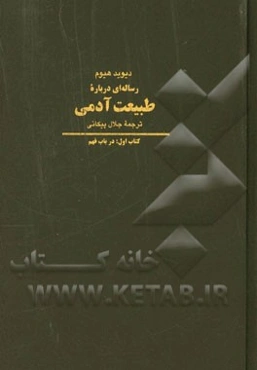 رساله‌ای درباره طبیعت آدمی: در باب فهم