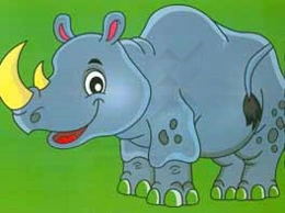 کرگدن شاخدار