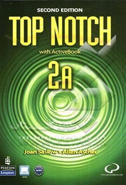 Top notch: English for today's world: 2A with workbook