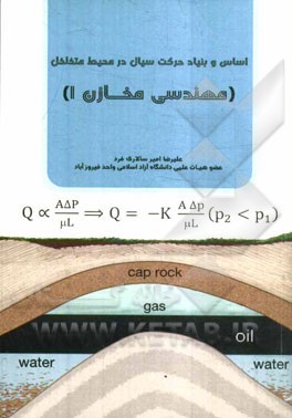 اساس و بنیاد حرکت سیال در محیط متخلخل (مهندسی مخازن 1)