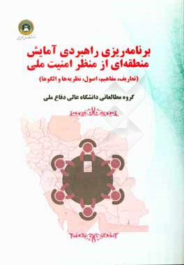 برنامه‌ریزی راهبردی آمایش منطقه‌ای از منظر امنیت ملی: تعاریف، مفاهیم، اصول، نظریه‌ها و الگوها