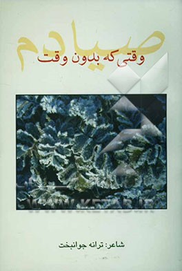 وقتی که بدون وقت صیادم