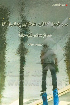 سرفصل کتاب عاشقی، چشمانت! (دوبیتی و رباعی)