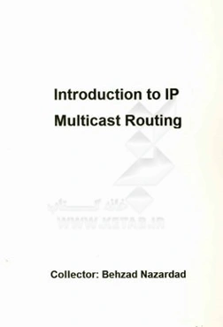 Introduction to IP multicast routing