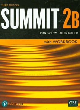 Summit 2B: English for today's world with workbook