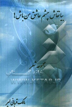 بیا نقاش چشم عاشق من باش "مجموعه شعر"