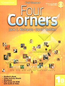 Four corners 1B: student's book