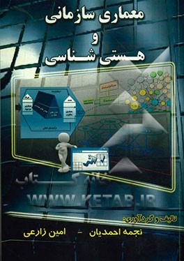 معماری سازمانی و هستی‌شناسی: ویژه علاقه‌مندان به کلیه رشته‌های مدیریت، مهندسی کامپیوتر، مهندسی فناوری اطلاعات، علم کامپیوتر و معماری سازمانی