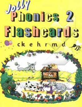 Jolly phonics 2 flashcards