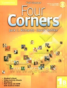 Four corners 1B: student's book