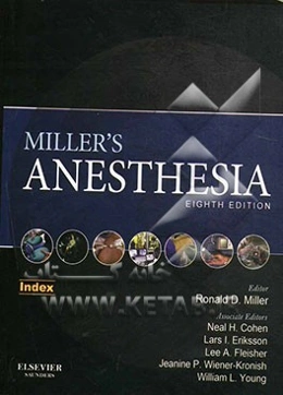 Miller's anesthesia: index