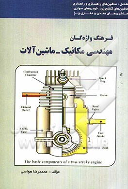 فرهنگ واژگان مهندسی مکانیک ماشین‌آلات