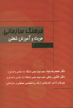 فرهنگ سازمانی، هویت و آموزش شغلی