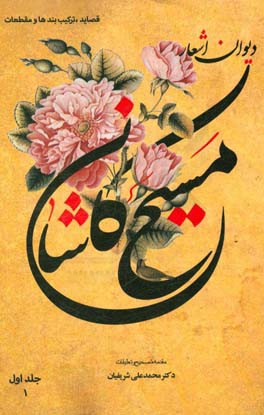 دیوان مسیح کاشانی (حکیم رکنا) (قصائد، ترکیب‌بندها و مقطعات)