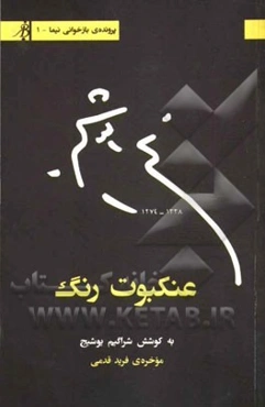 عنکبوت رنگ: همراه با سرگذشت‌نامه تصاویر