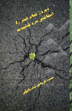 دیروز تمام شهر را آسفالتی سرد کشیدند