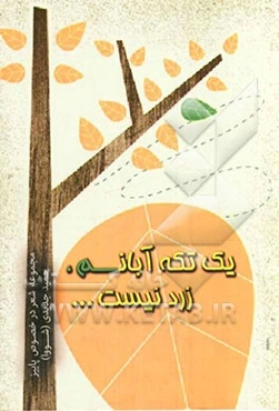 یک تکه آبانم، زرد نیست ...: مجموعه شعر و نوشته در خصوص پاییز