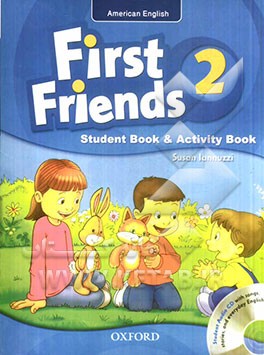 First friends 2: student book & activity book