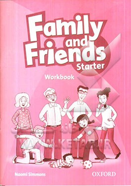 Family and friends: starter workbook