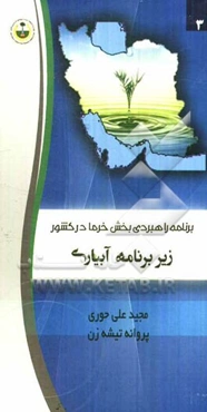 برنامه راهبردی بخش خرما در کشور: زیر برنامه آبیاری